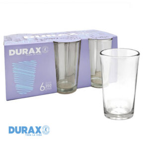 Vaso nilda 350 cc. pack x 6. Durax