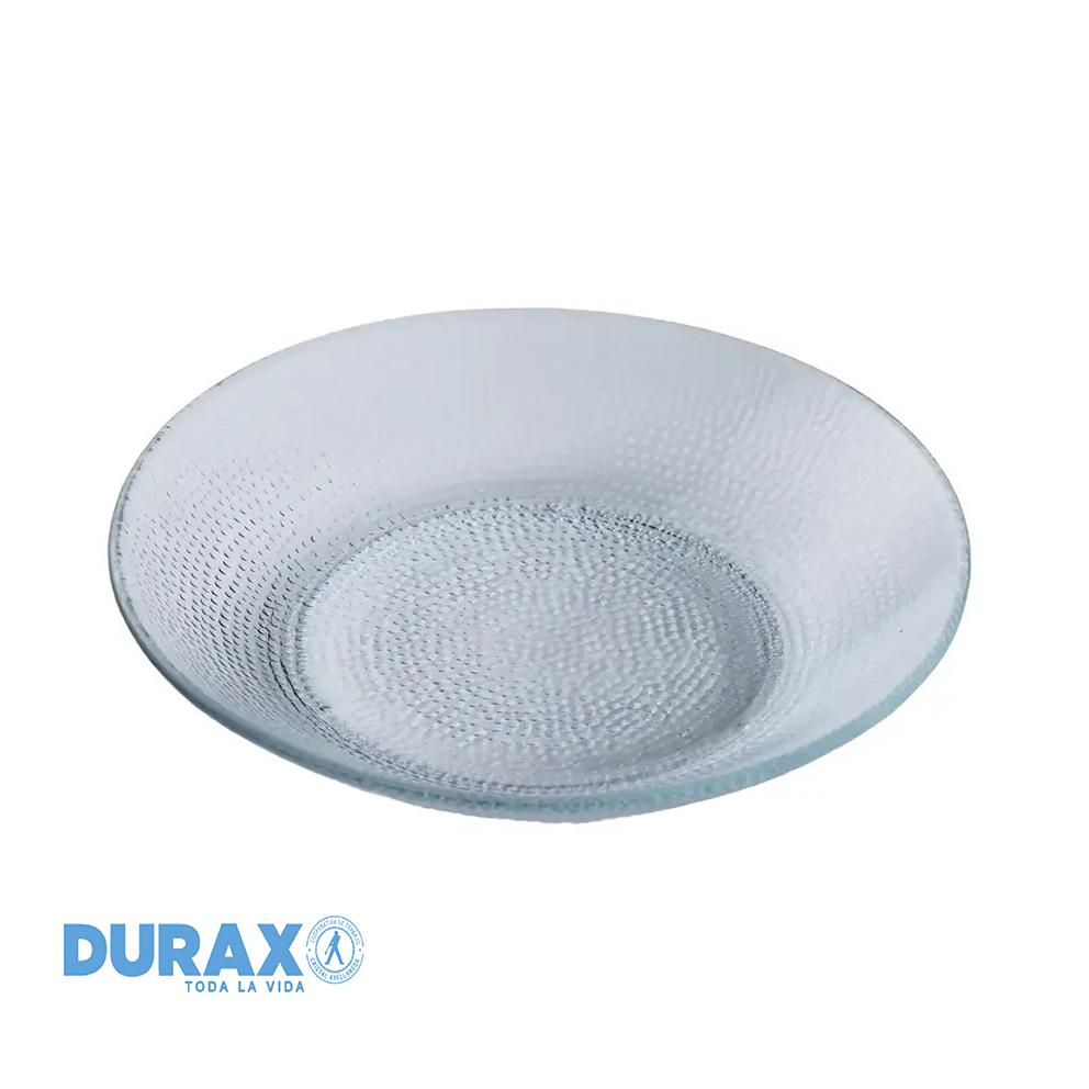 Plato hondo forjado - Durax