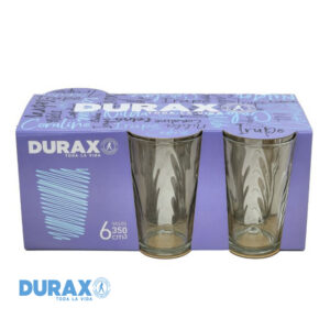 Vaso Coraline 350 cc pack x6 - Durax