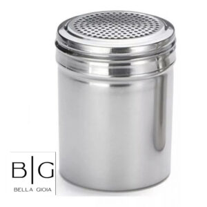 Espolvoreador de malla acero inox 6x8cm - BG