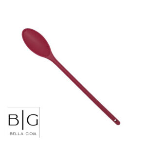 Cuchara de nylon, 41cm, color roja - BG