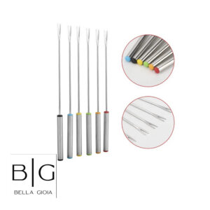 Juego de 6 tenedores fondeau - BG