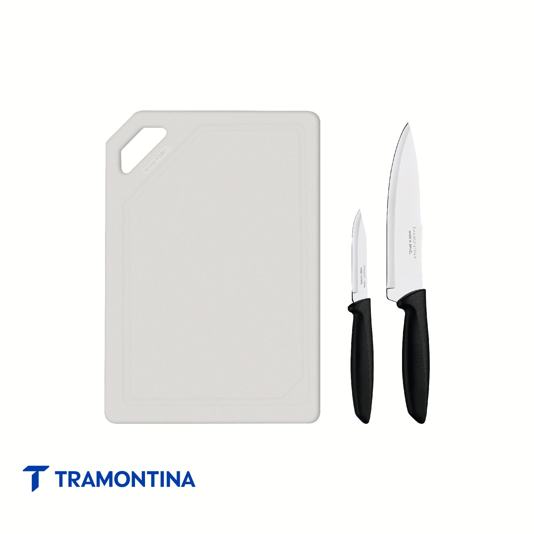 Kit para Carnes y Legumbres + Tabla para Cortar 3 Piezas - Tramontina - Imagen 2
