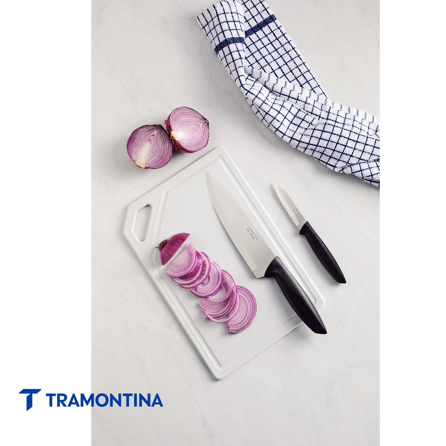 Kit para Carnes y Legumbres + Tabla para Cortar 3 Piezas - Tramontina - Imagen 3