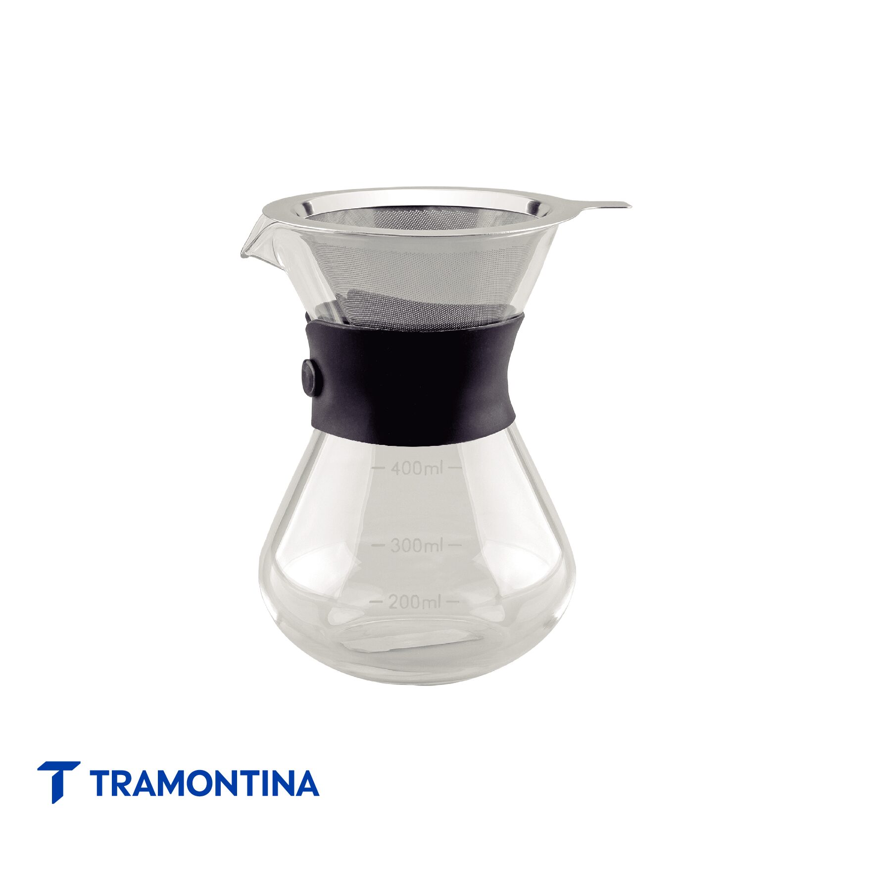 Cafetera con colador 0,4 L - TRAMONTINA