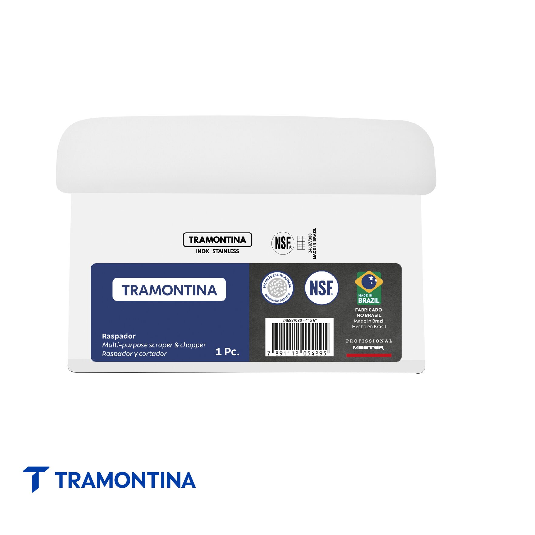 Raspador Profesional Blanco - Tramontina - Imagen 2