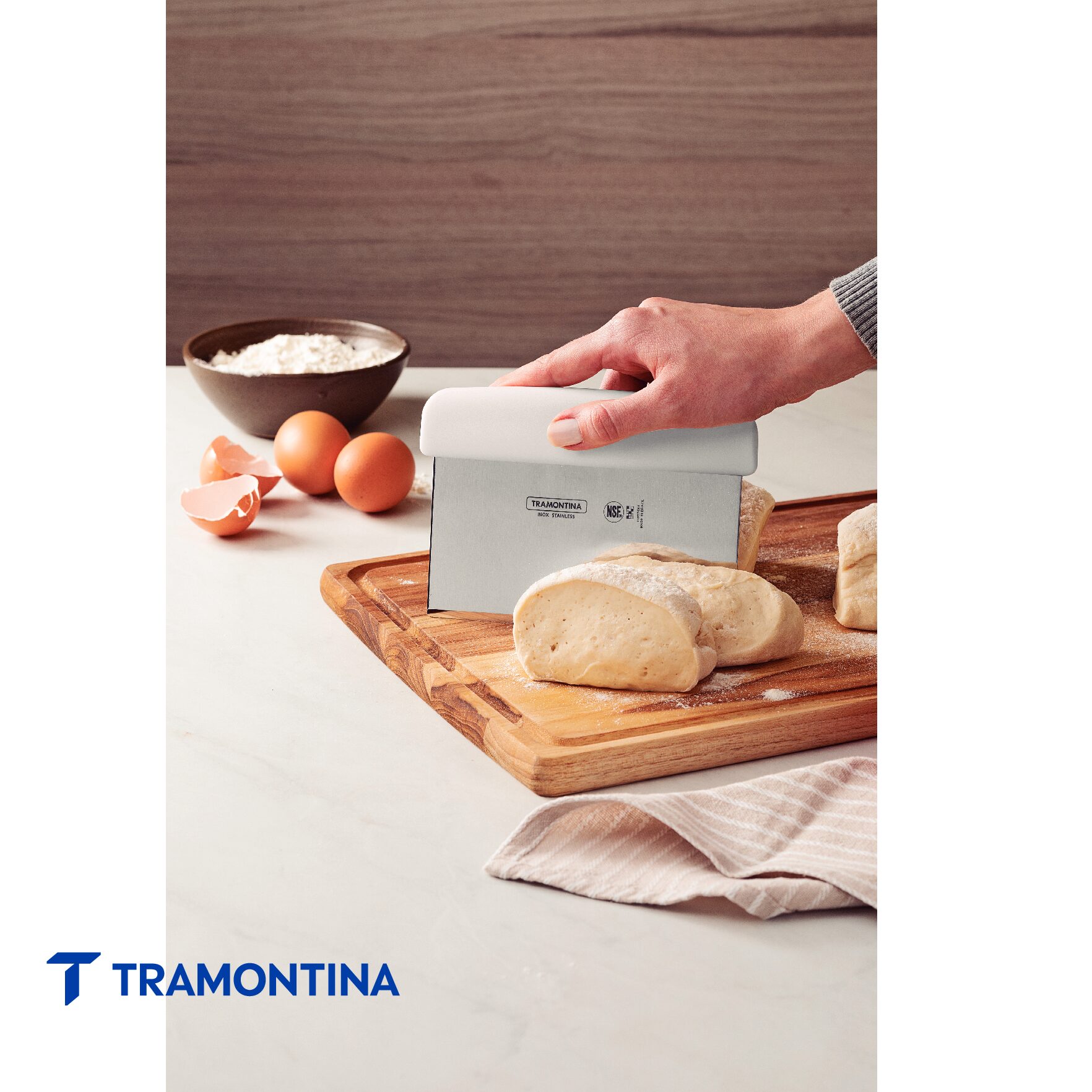 Raspador Profesional Blanco - Tramontina - Imagen 4