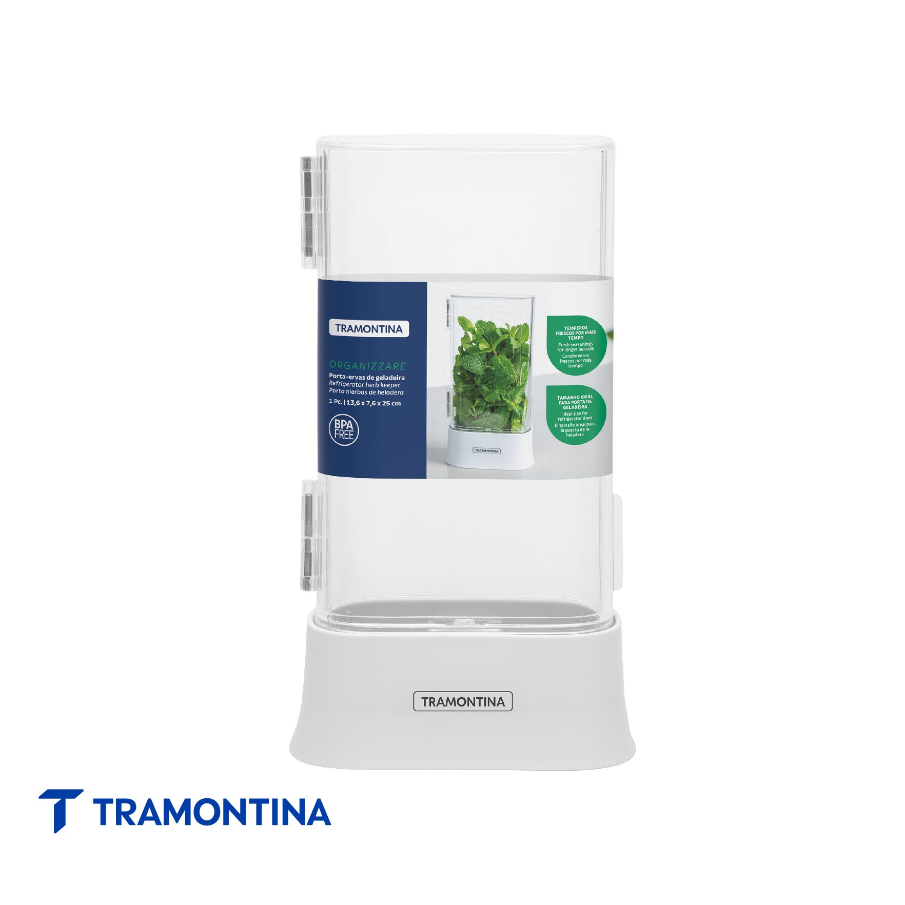 Porta hierbas para heladera 1,2 L - TRAMONTINA