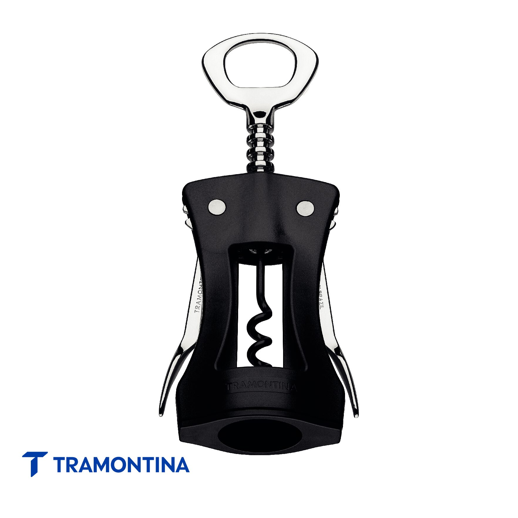 Sacacorchos/abridor Harmoniza negro - Tramontina