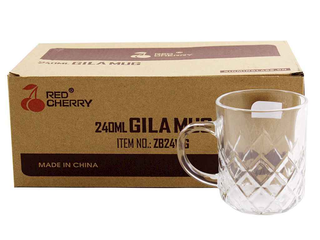 Jarro mug x6 240ml - BG