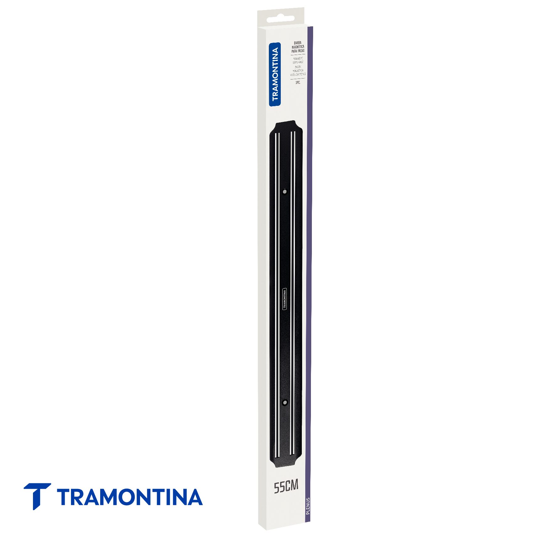 Barra Magnética para Cuchillos 55 cm - Tramontina - Imagen 2