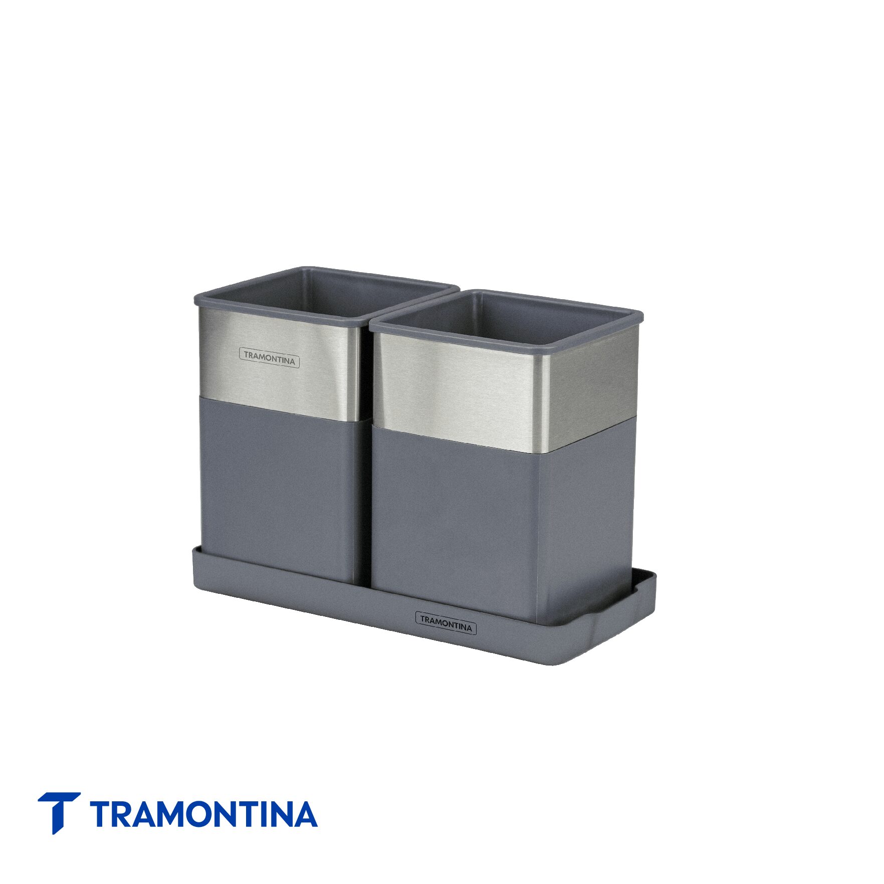 Organizador multiuso set x2 bajos - TRAMONTINA