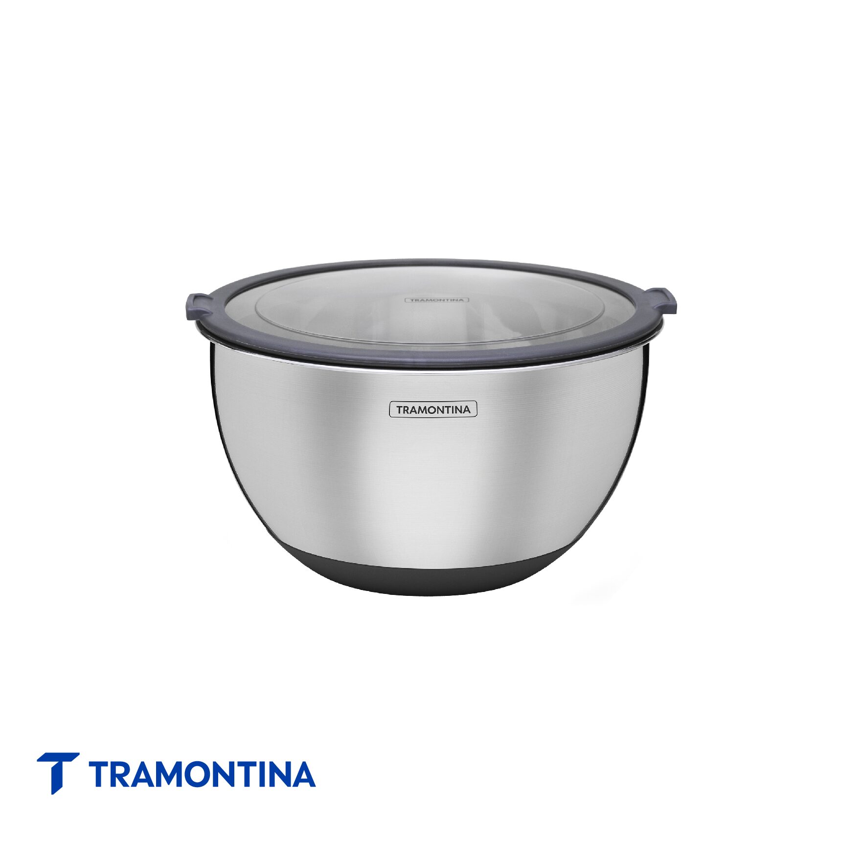 Recipiente Redondo en Acero Inoxidable 1,5 L - Tramontina