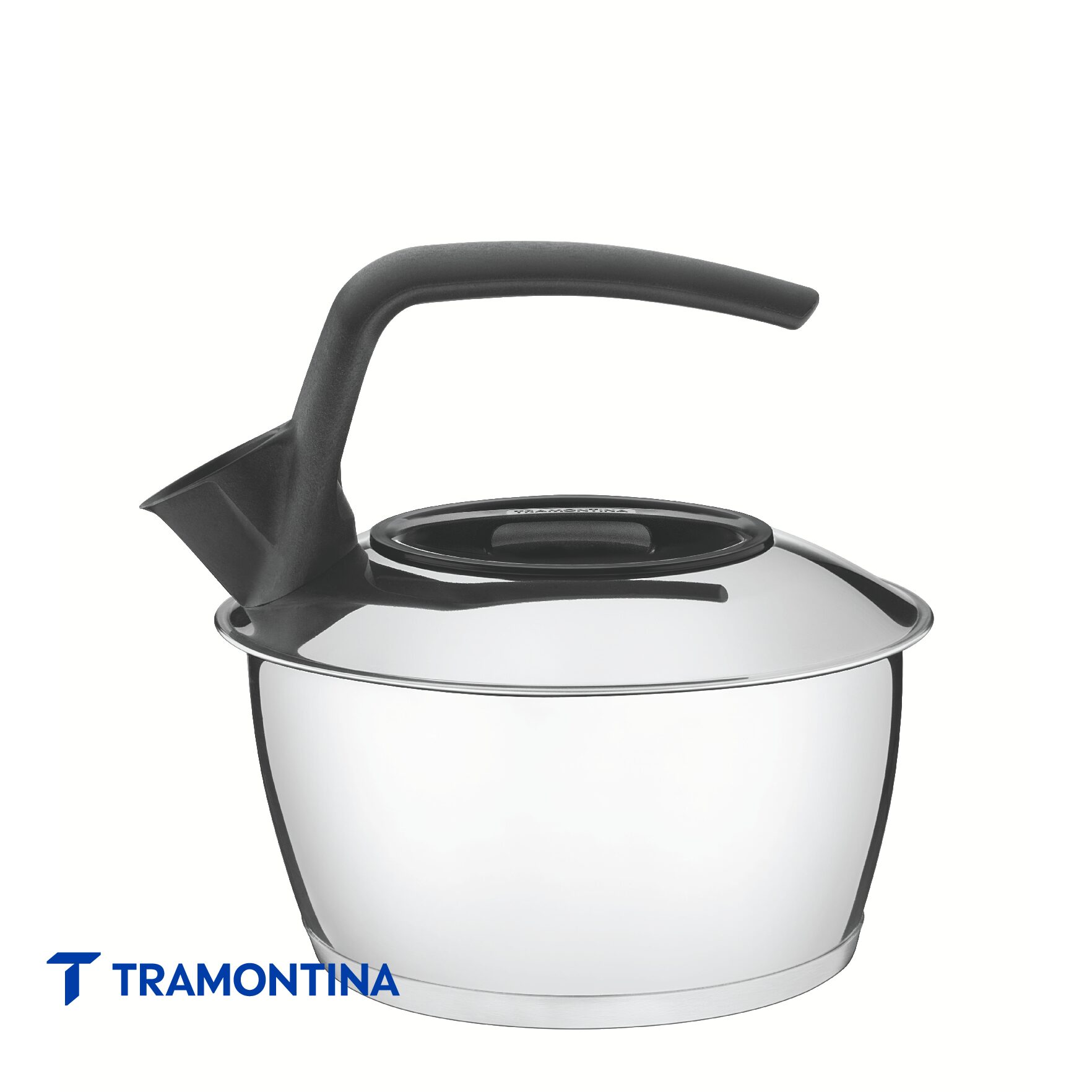 Caldera 1,5 L mango negro - Tramontina