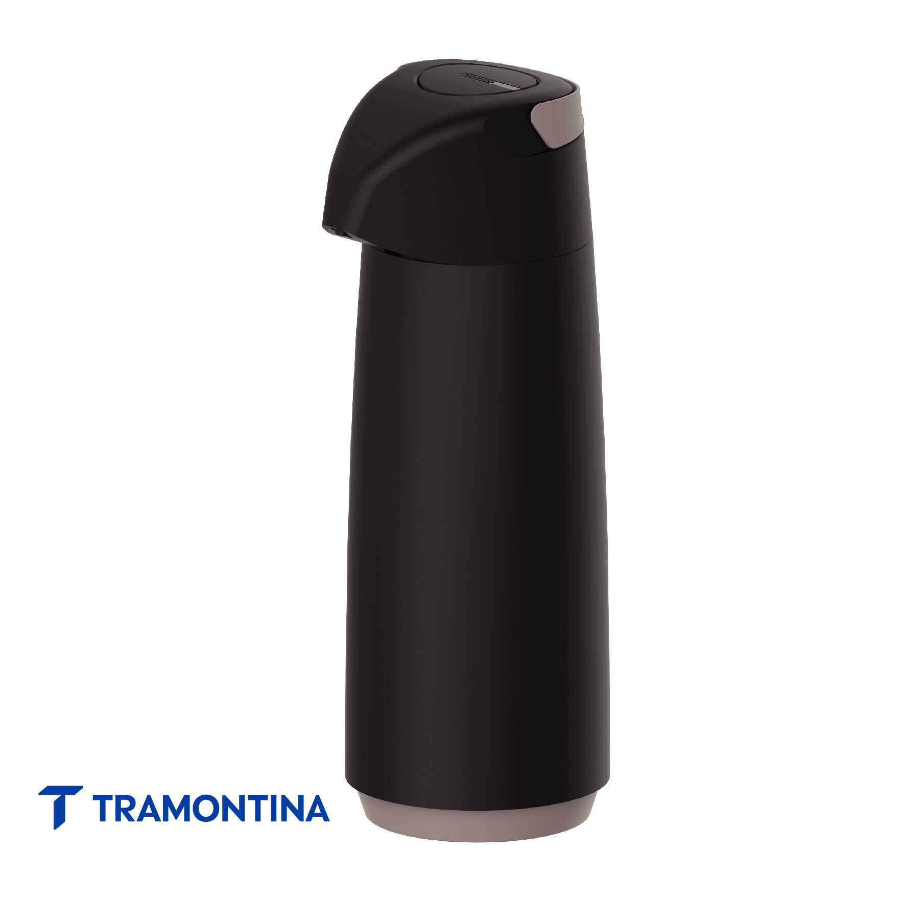 Termo con sifon 1,8 L negro - Tramontina