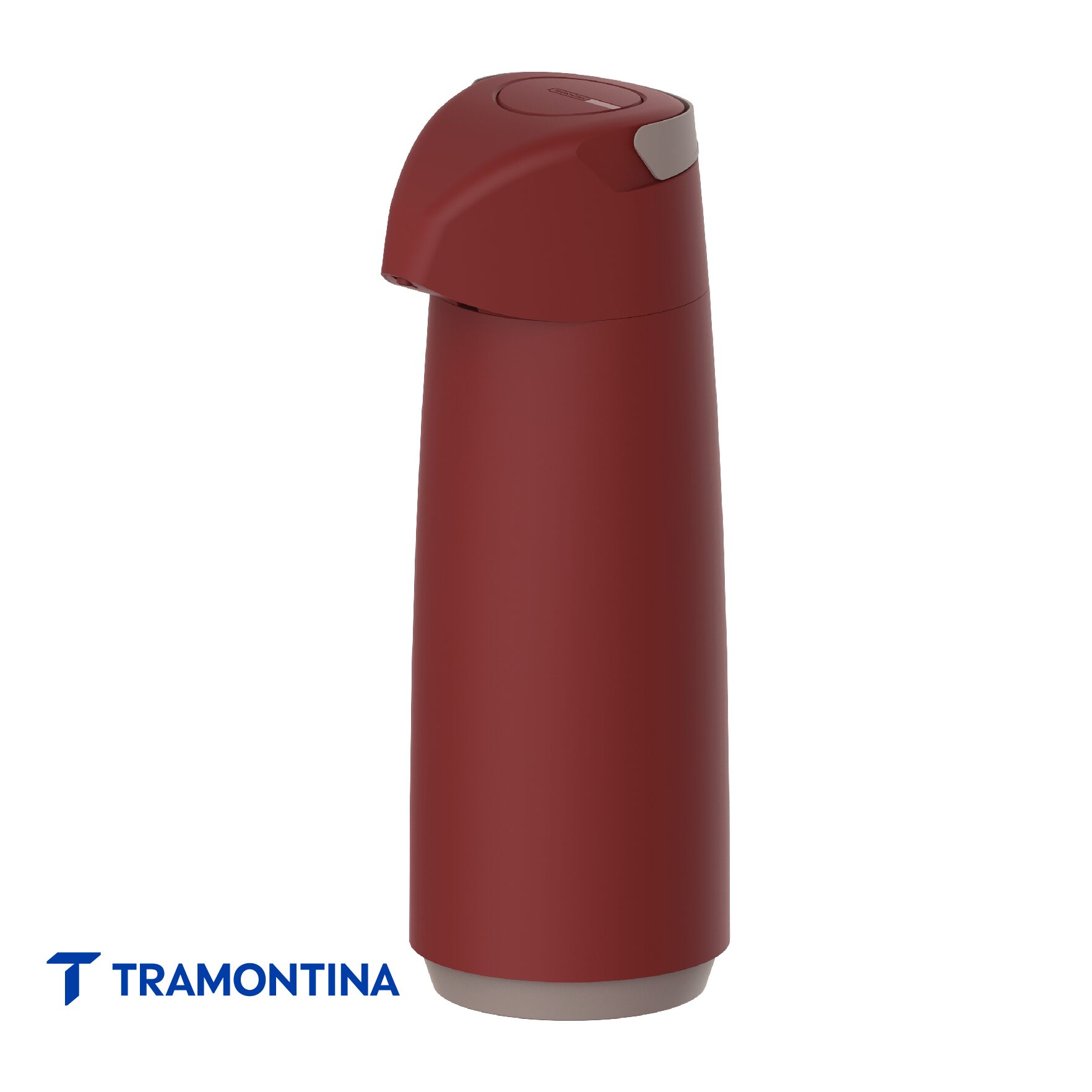 Termo con sifon 1,8 L rojo - Tramontina