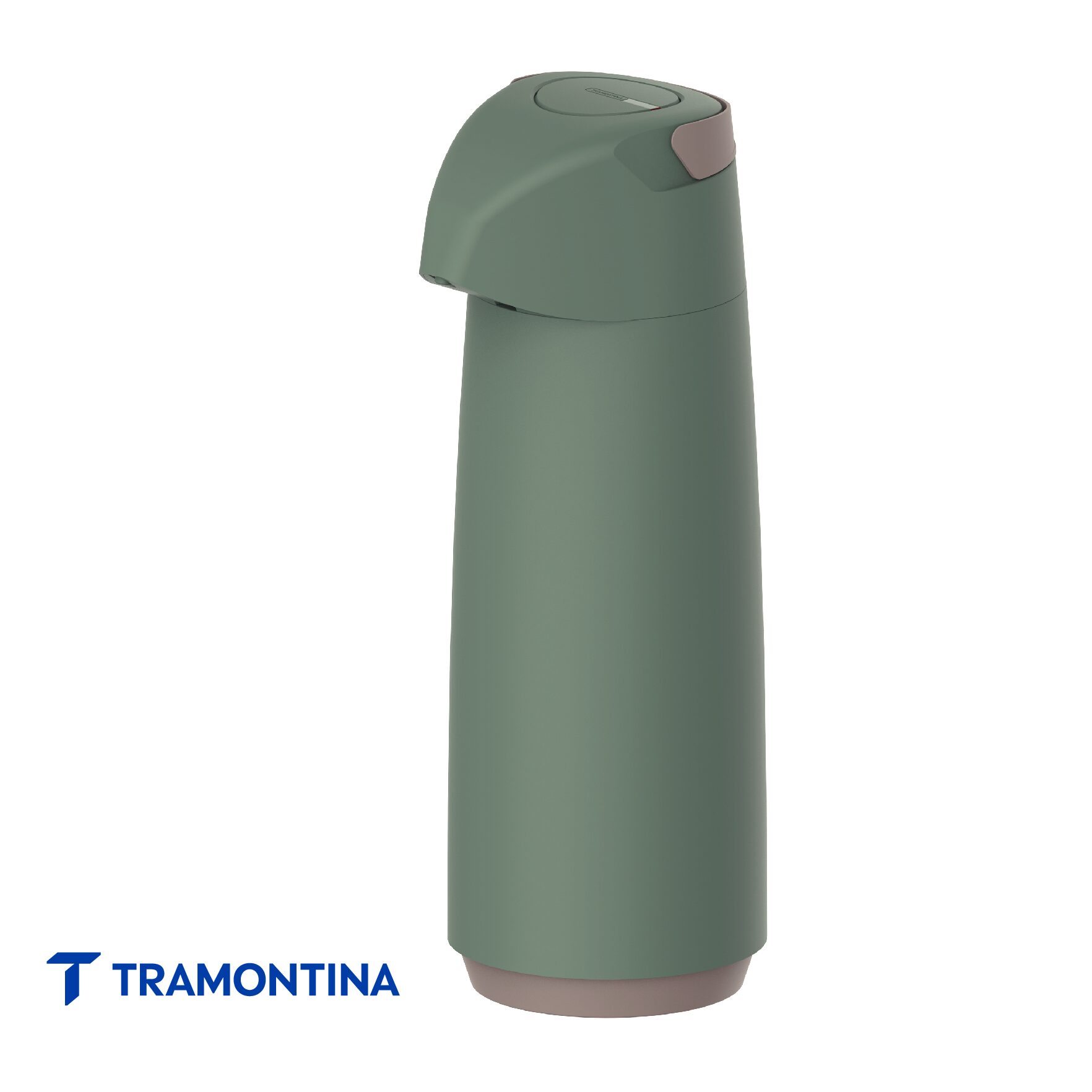 Termo con sifon 1,8 L verde - Tramontina