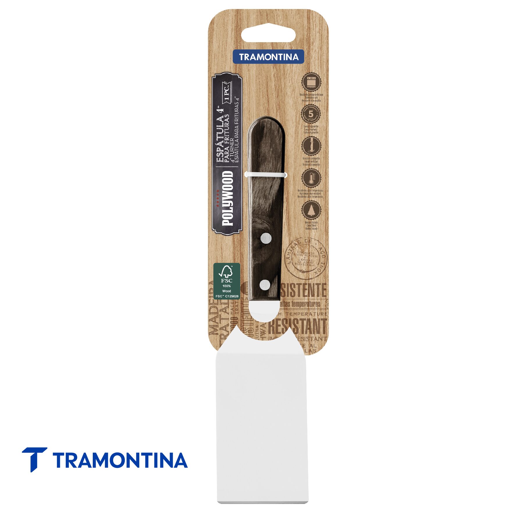 Espátula para Fritura 4" - Tramontina