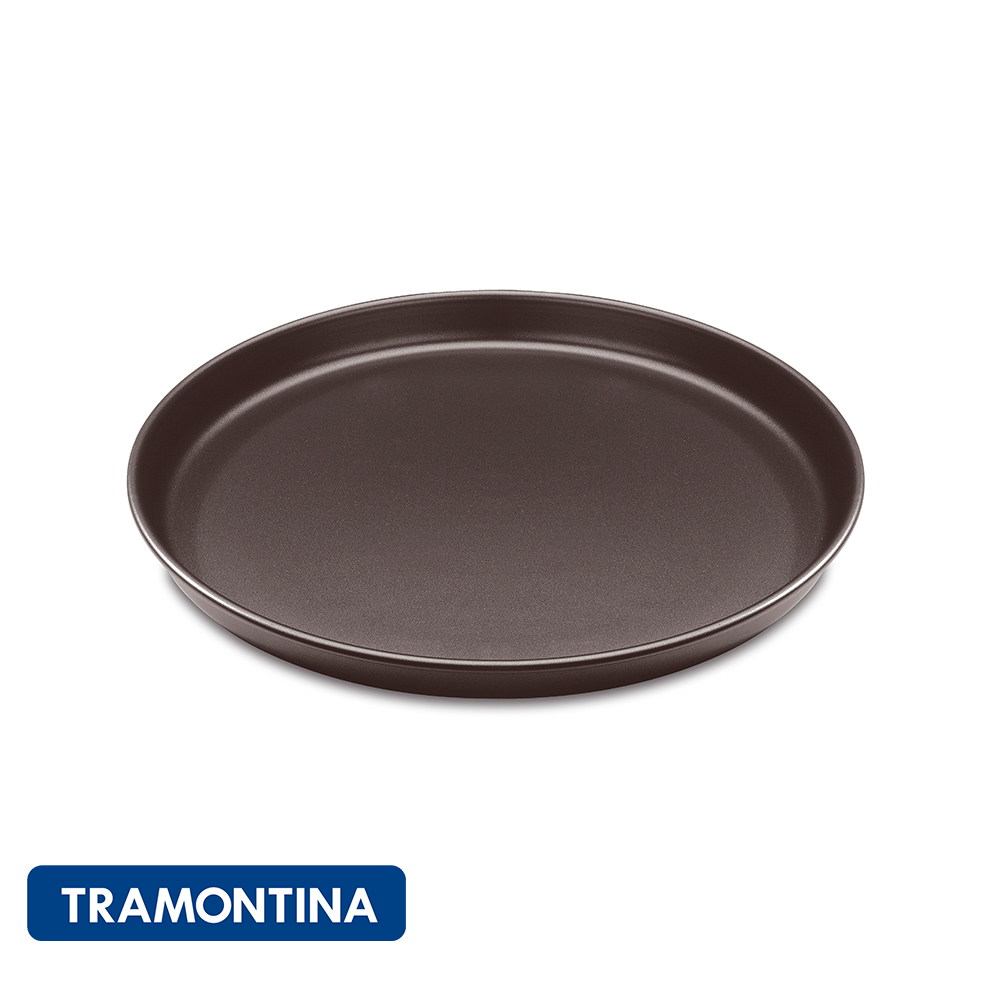 Molde para pizza 35 cm. negro - Starflon - Tramontina