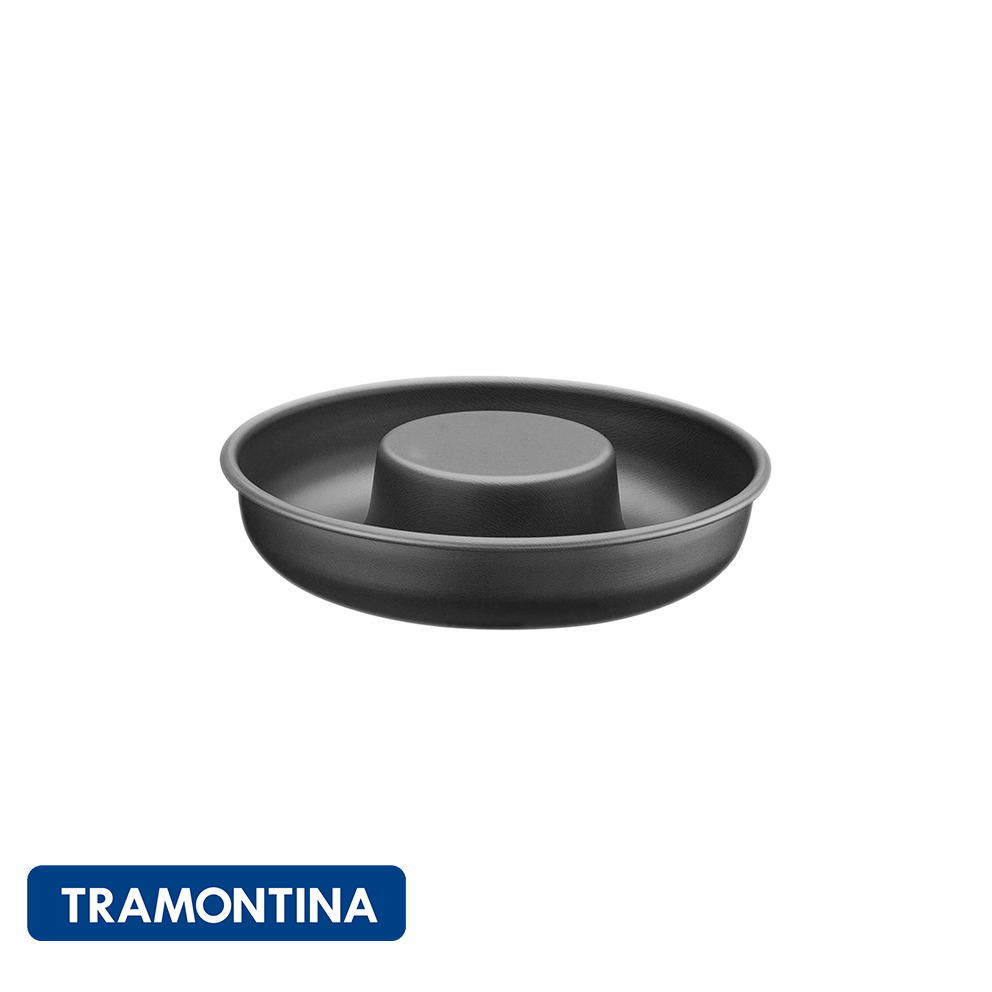 Molde rosquilla bajo 24 cm.- Starflon -Tramontina.