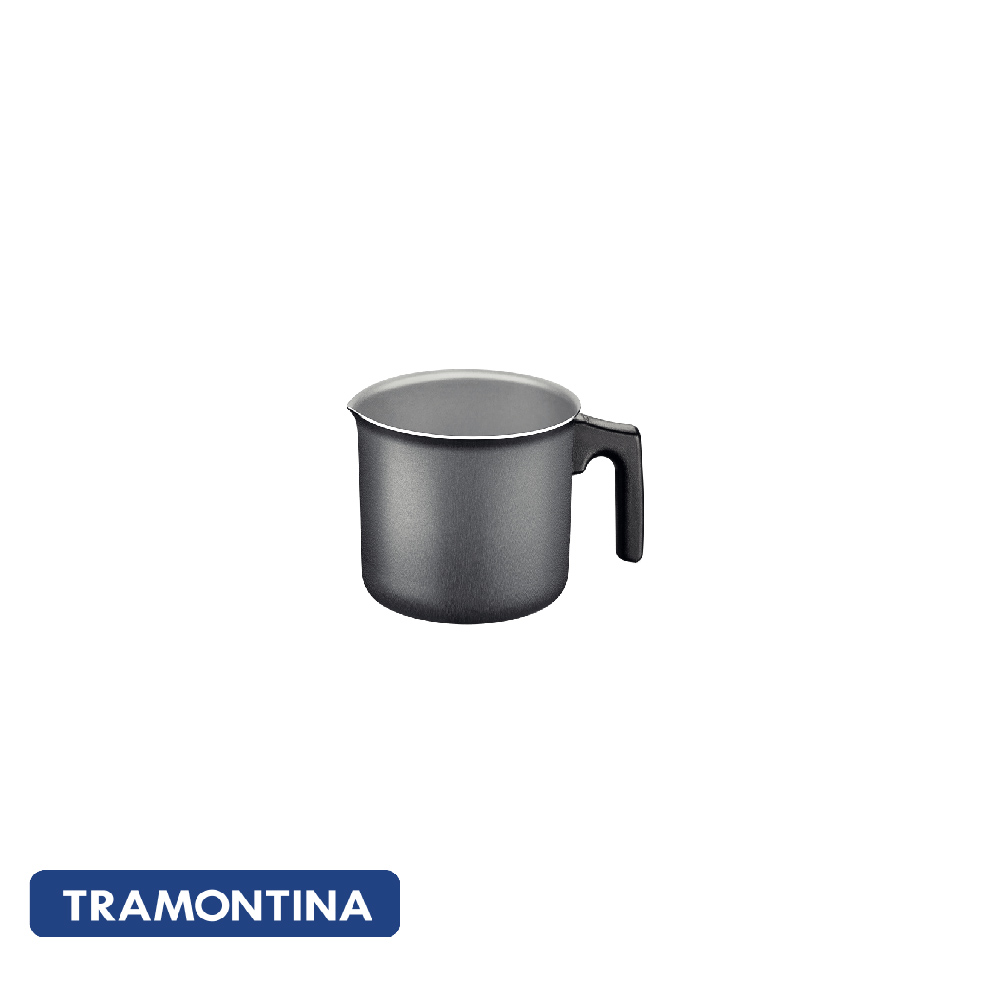 Hervidor de leche 12 cm negro Starflon - Turim - Tramontina.