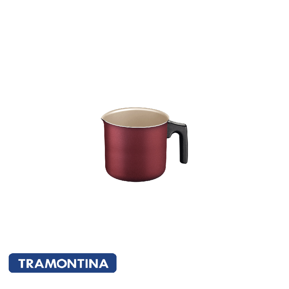 Hervidor de leche Turim 12cm bordeaux - Tramontina.