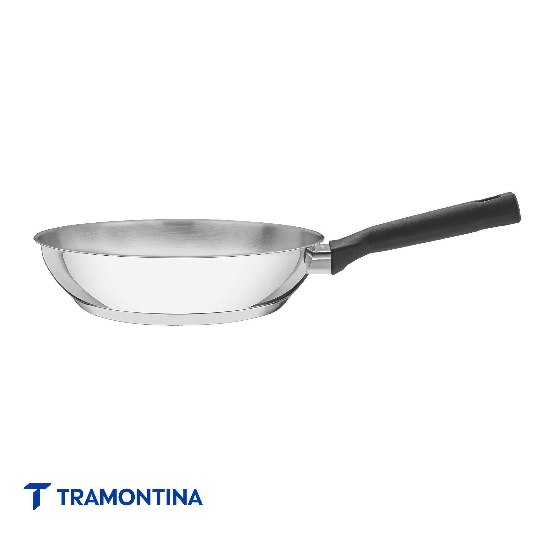Sartén Brava Baquelite de Acero Inoxidable 20 cm 1,3 l - Tramontina