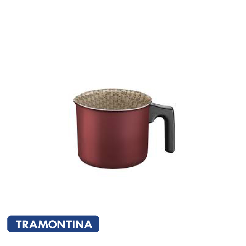 Hervidor de leche 10 cm 1L bordeaux - Starflon -Tramontina.