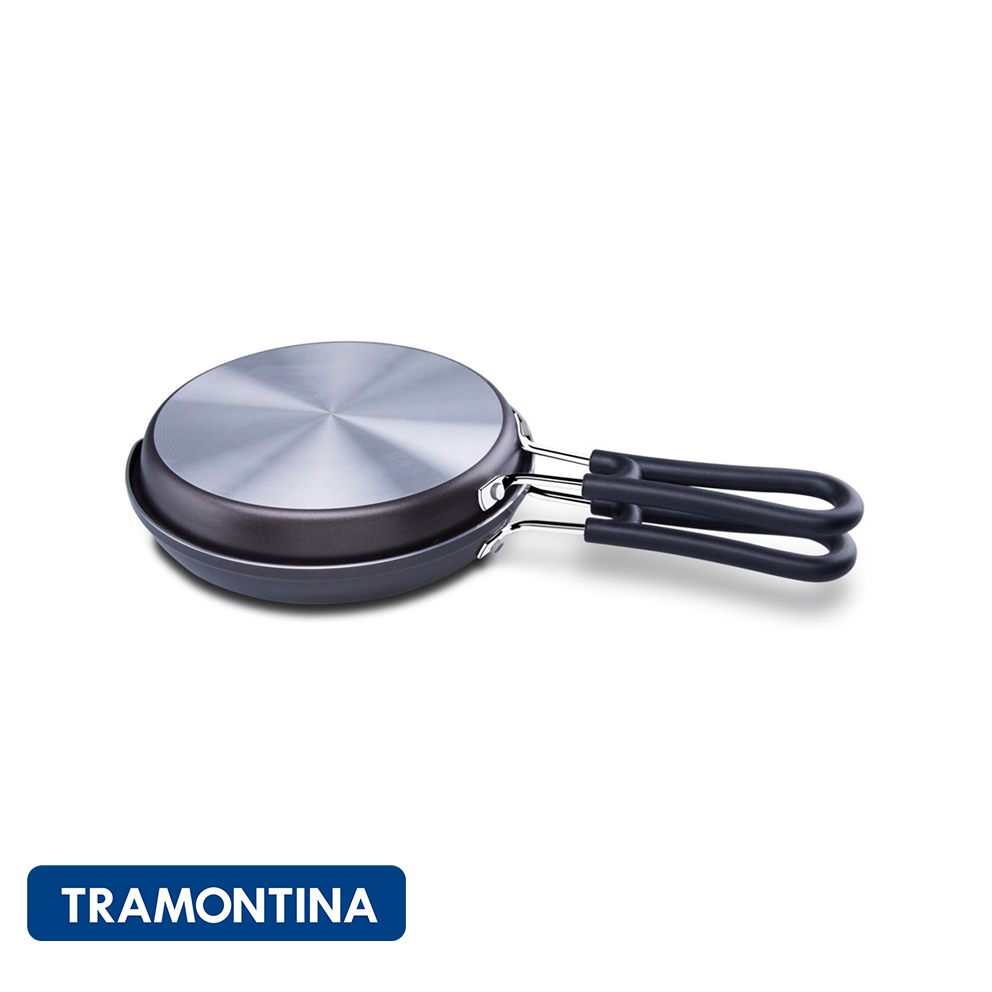 Omeletera doble (Ø 24 CM)-Tramontina Versalhes.