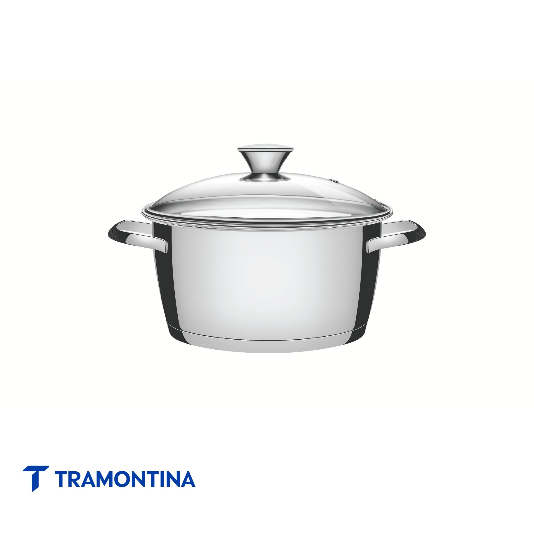 Olla con asa y tapa Allegra 20 cm 3,04 L - Tramontina