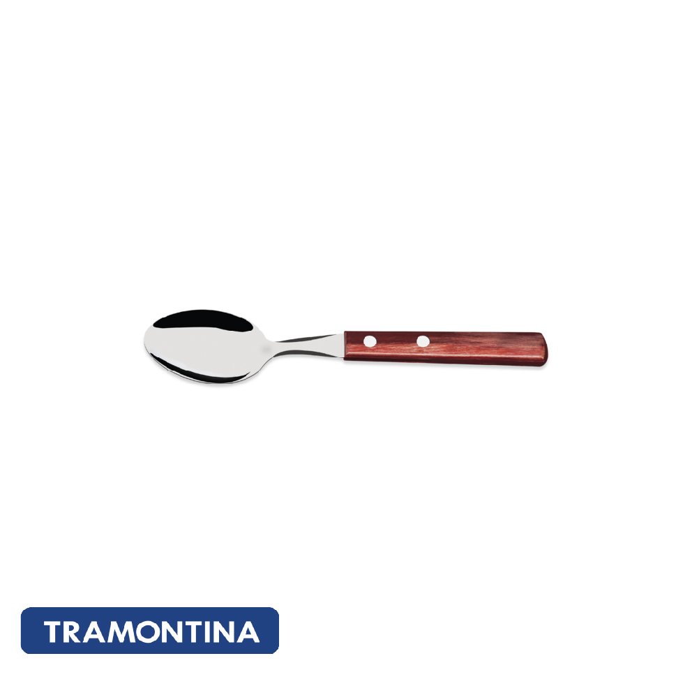 Cuchara de mesa, madera roja - Polywood - Tramontina