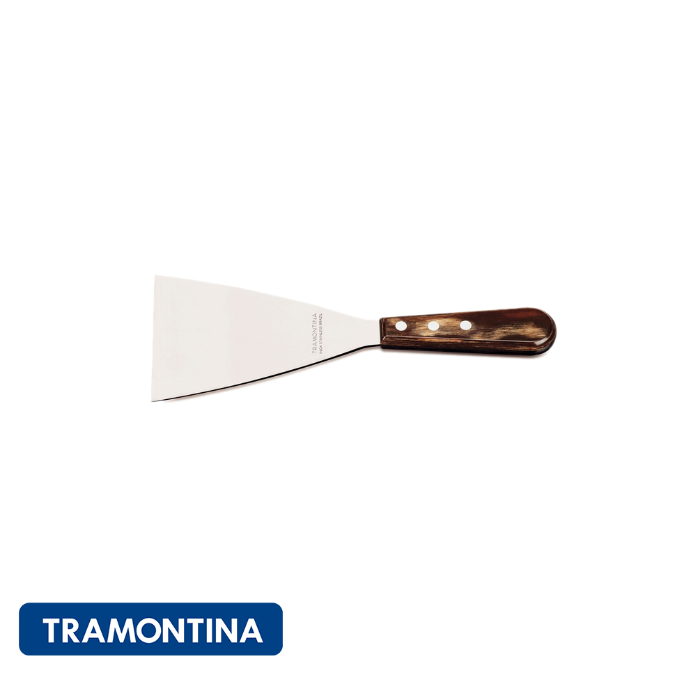 Espátula raspadora 5"-Tramontina Polywood Line.