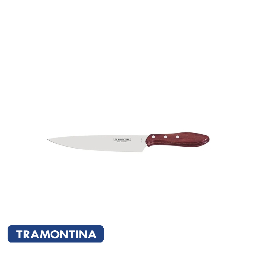 Cuchillo para carne 8", madera roja - Polywood - Tramontina