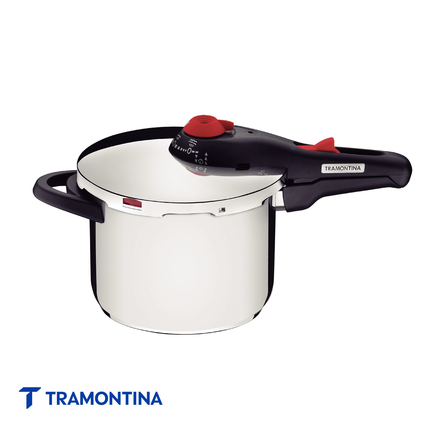 Olla a presión Solar 22 cm 6 L - Tramontina