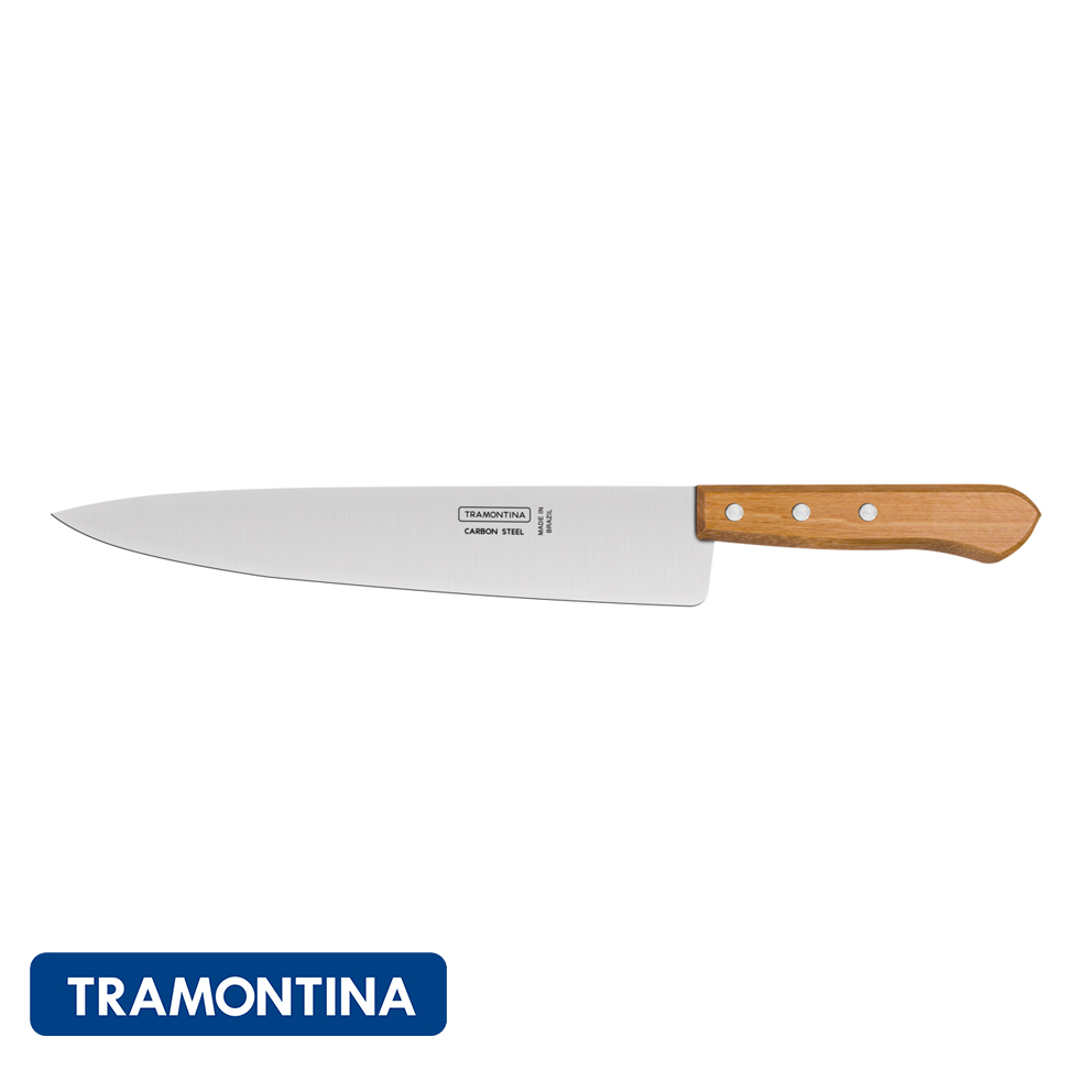 Cuchilla para cocina 10"- Carbón - Tramontina