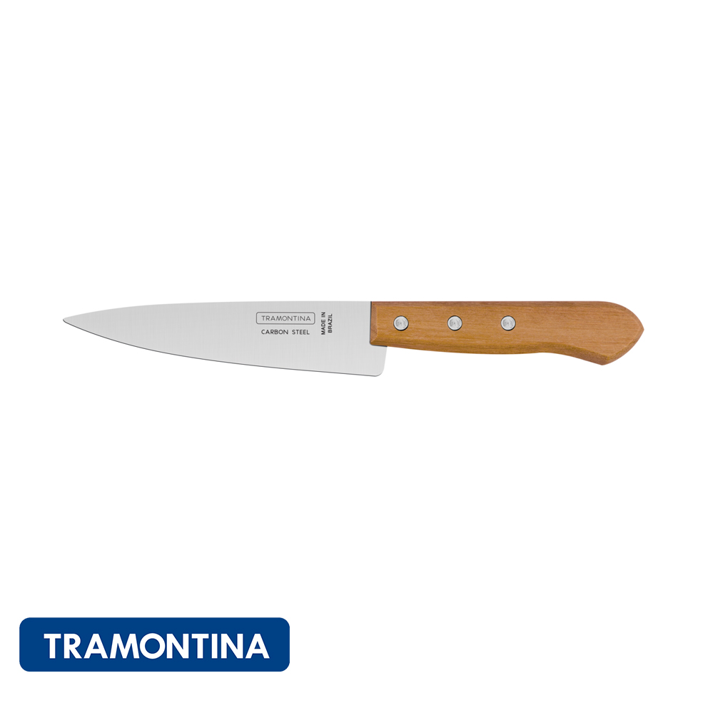 Cuchilla para cocina 6"- Carbón -Tramontina