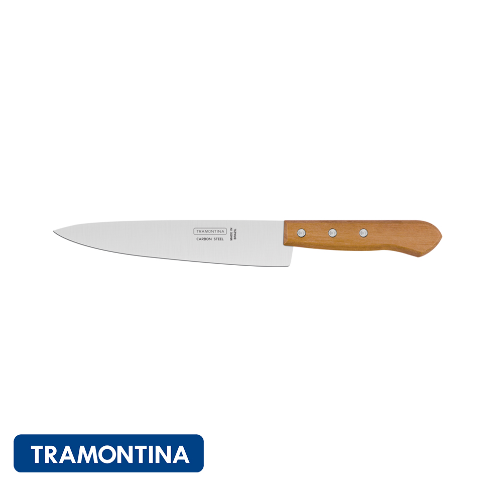 Cuchilla para cocina 7"- Carbón -Tramontina