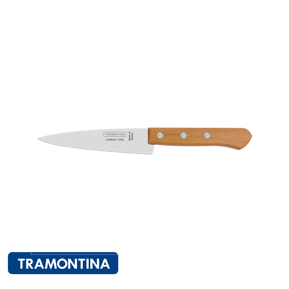Cuchillo de cocina 9"- en blister -Carbón -Tramontina