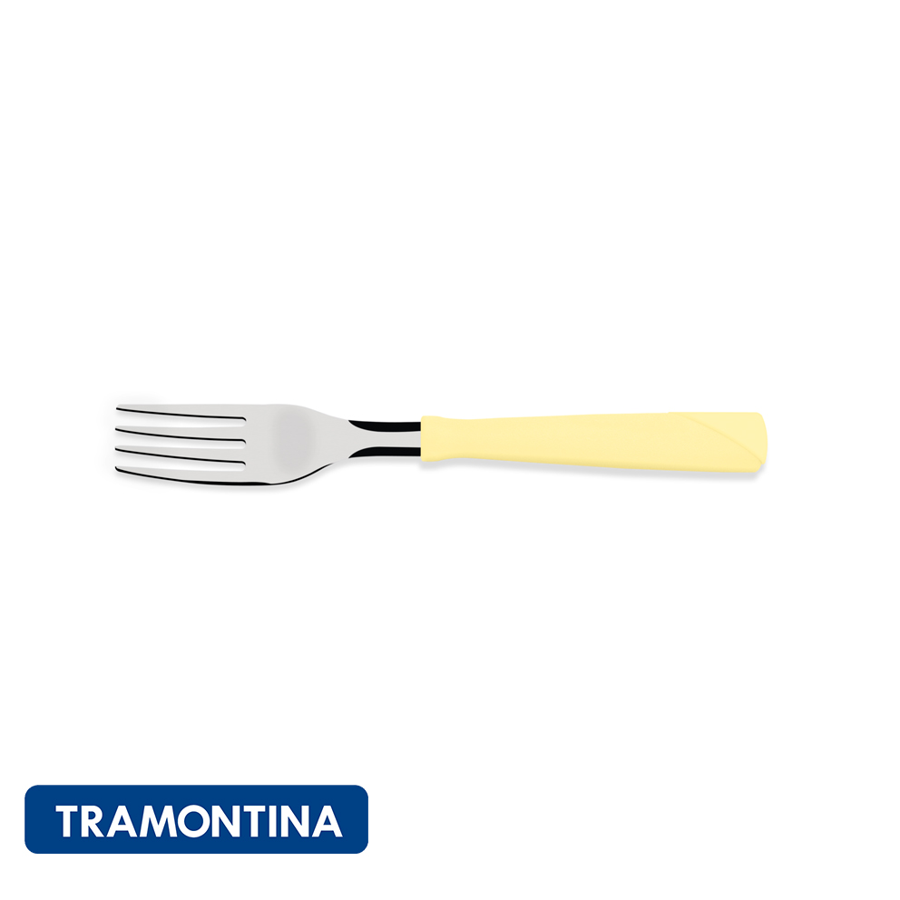 Tenedor de mesa, azul- New Kolor -Tramontina