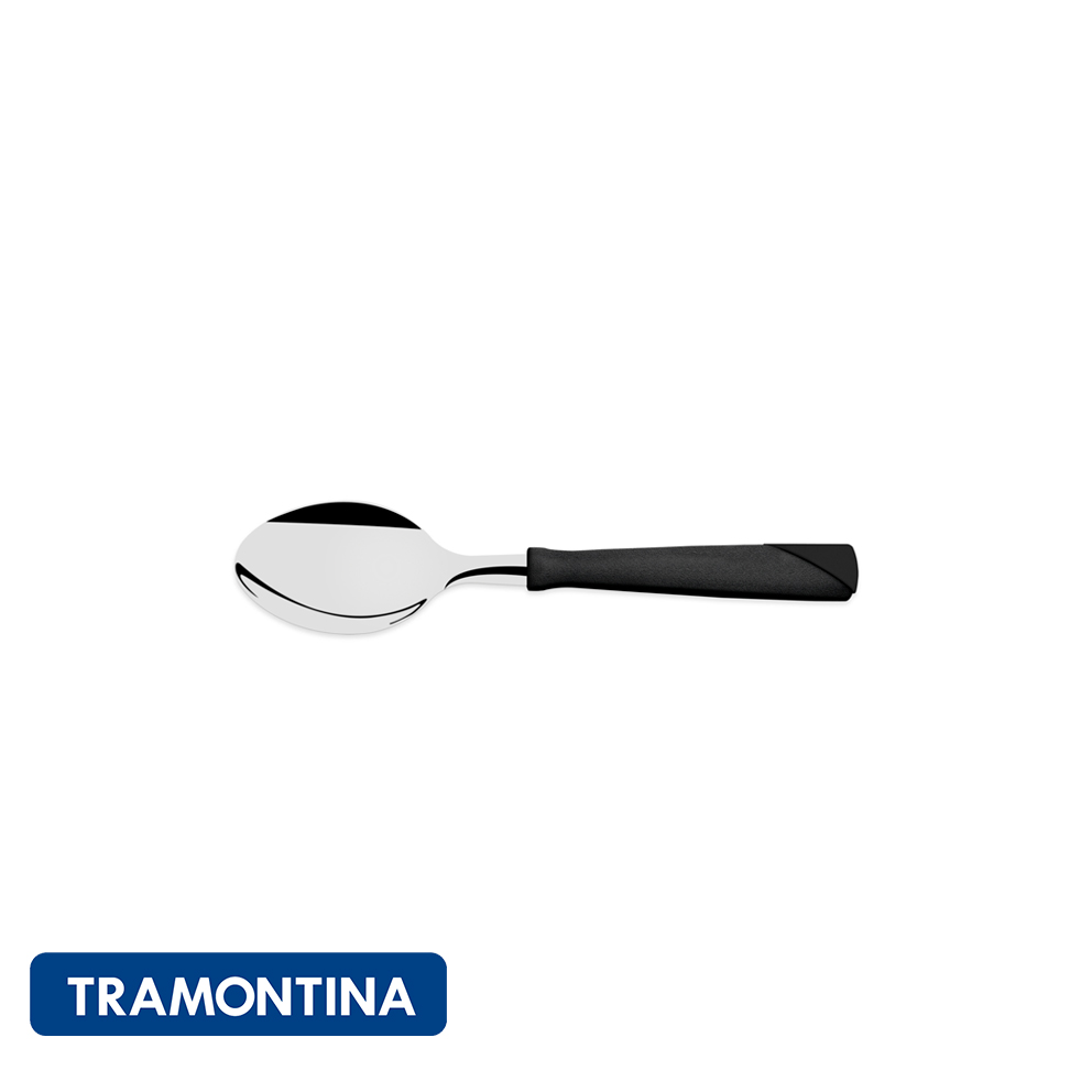 Cuchara de té, negra (Pack x 12)- New Kolor -Tramontina