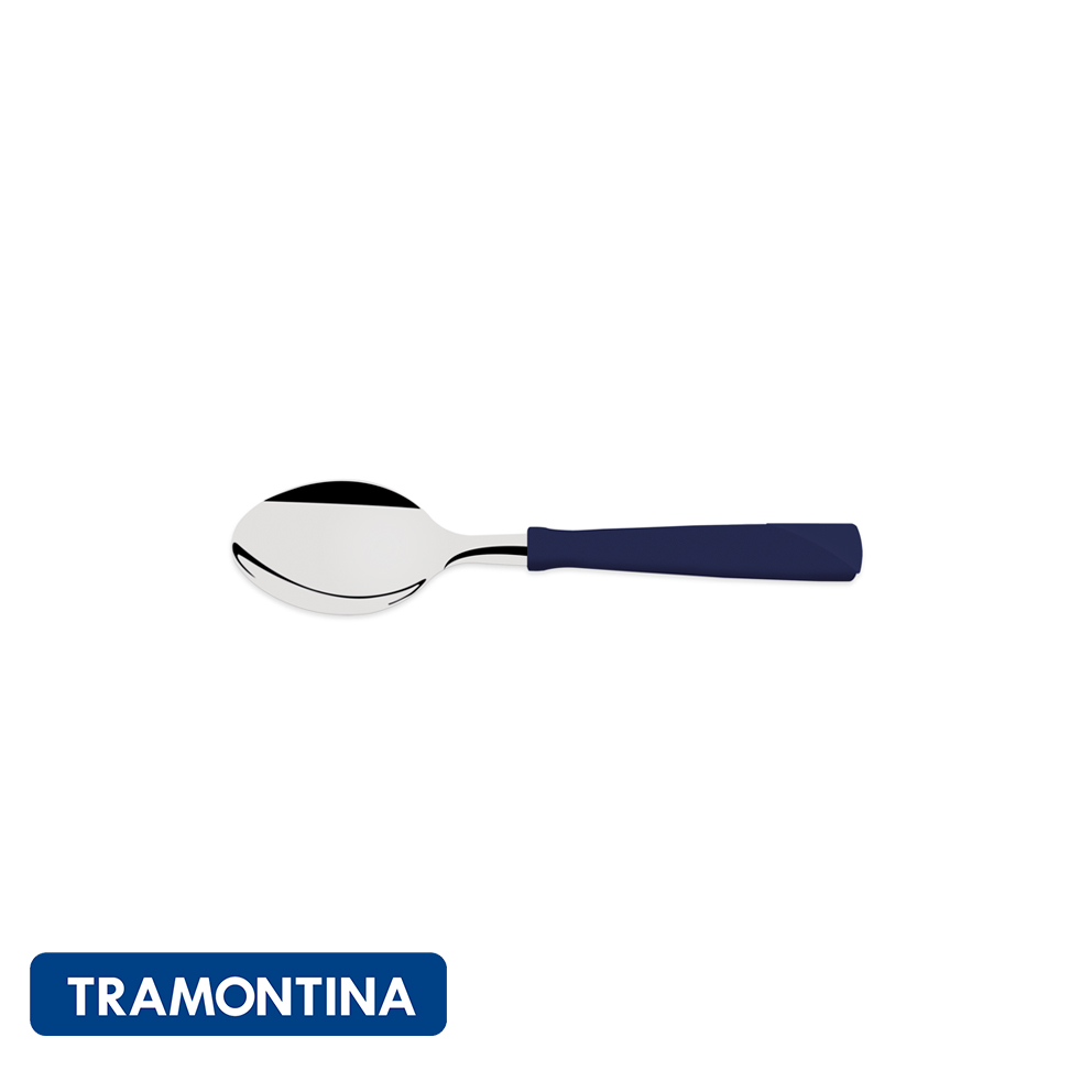 Cuchara de té, azul (Pack x 12)- New Kolor -Tramontina