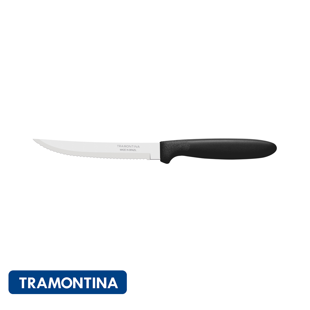Cuchillo asado negro- Ipanema -Tramontina