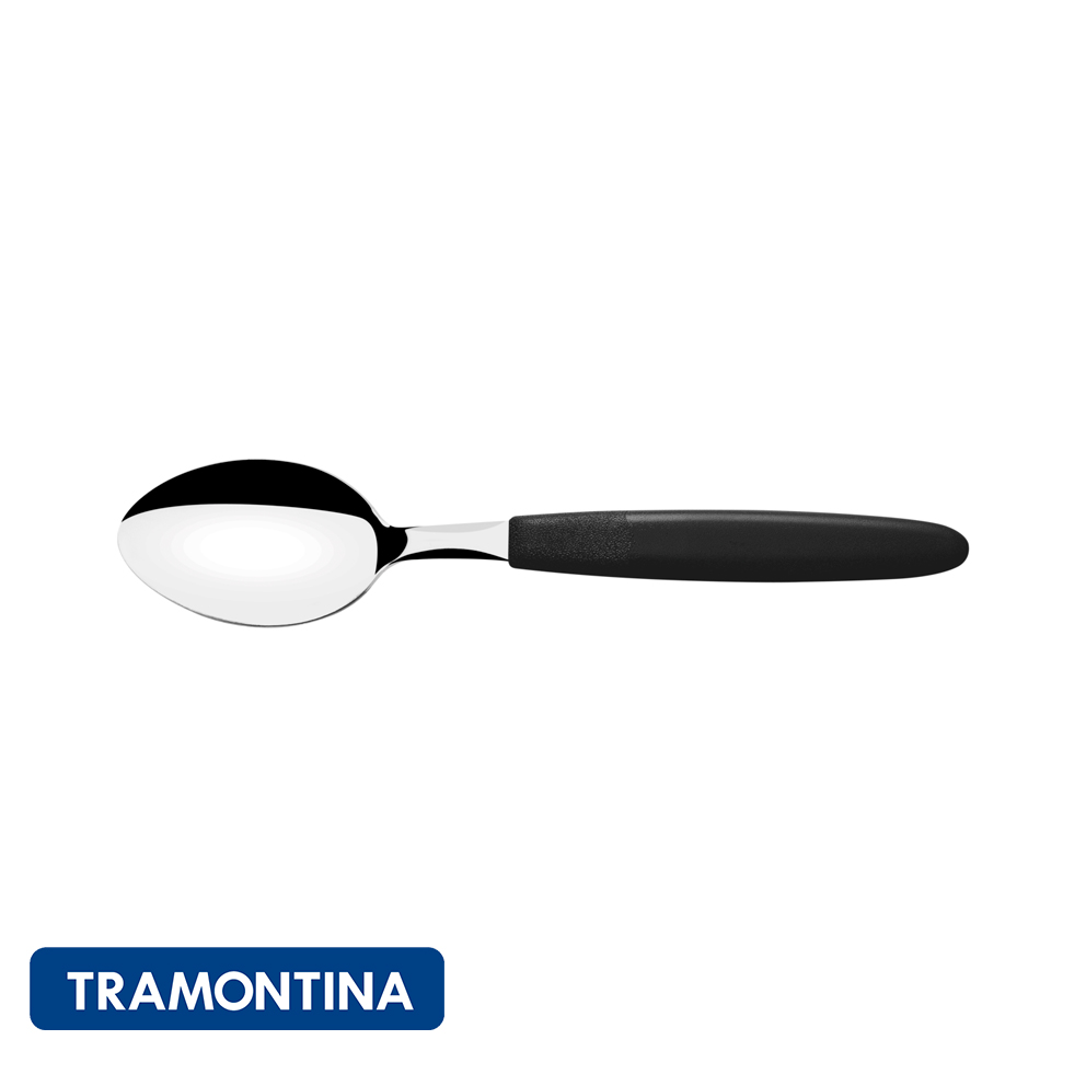 Cuchara de mesa, negra - Ipanema Tramontina