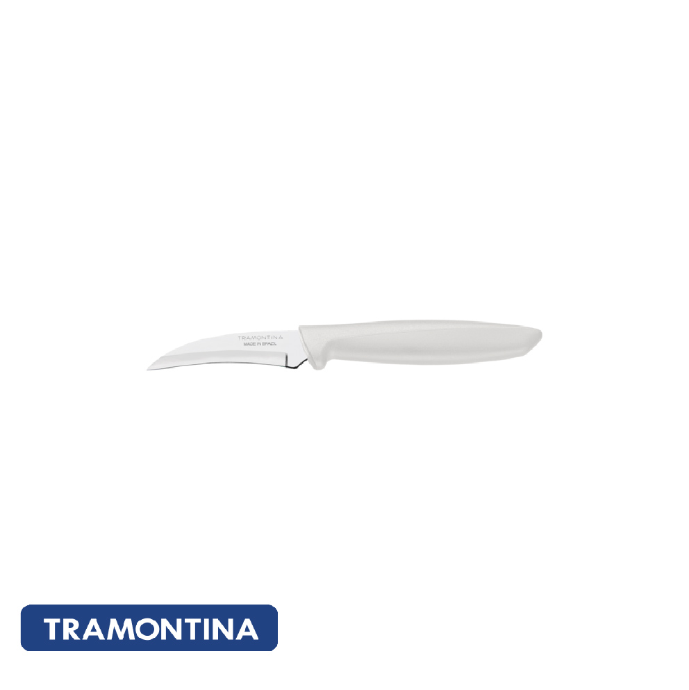 Cuchillo mondador 3", en color negro - Profesional - Tramontina