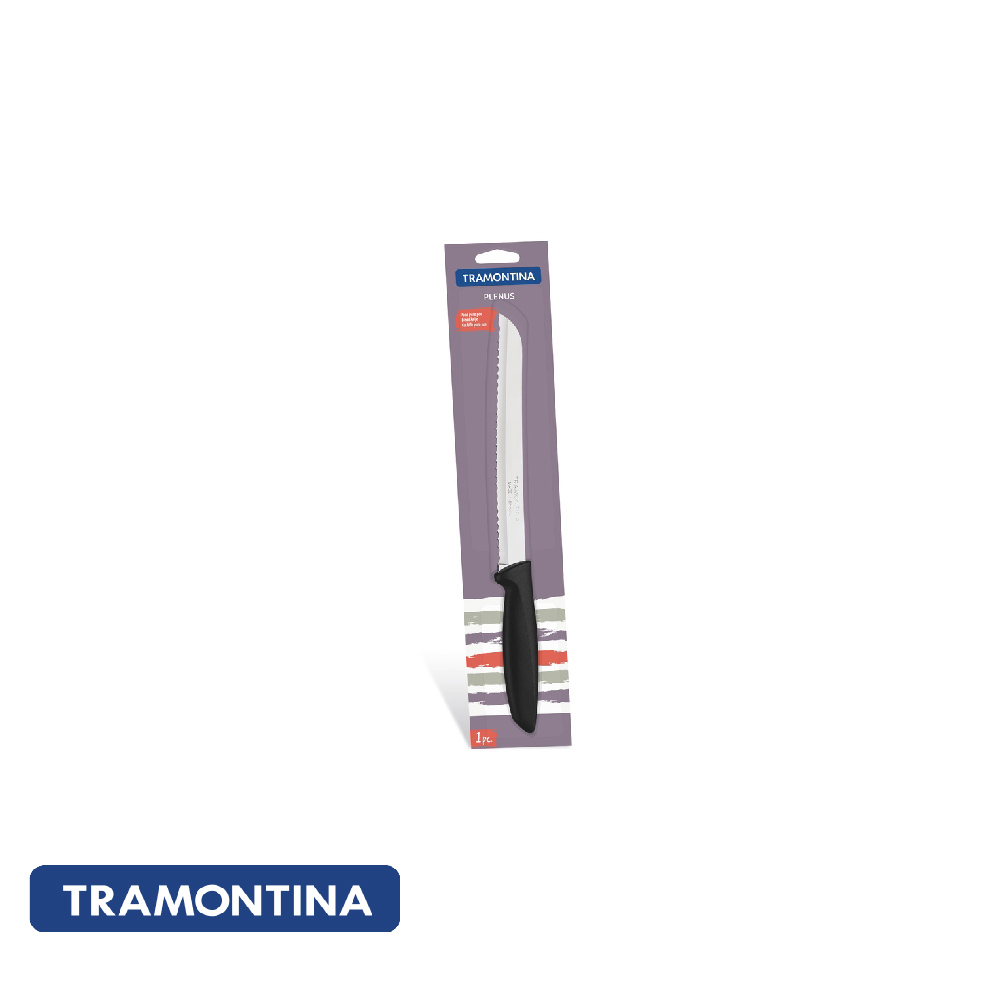 Cuchillo para pan Plenus-Tramontina.