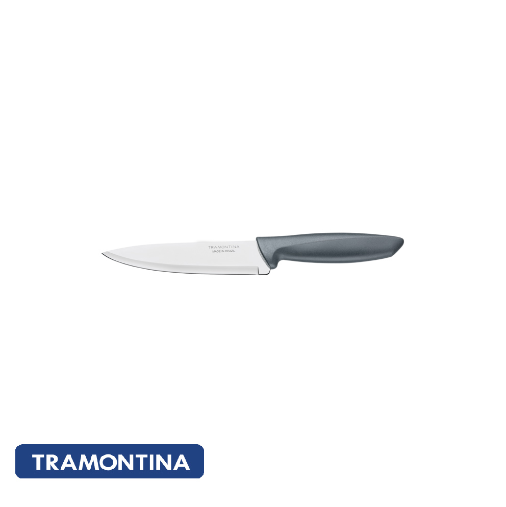 Cuchillo chef 6 pulgadas Plenus color gris - Tramontina.