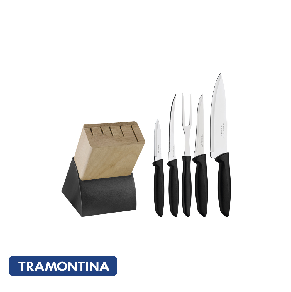 Juego cuchillos 6 pzas - Plenus - Tramontina