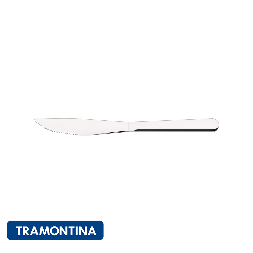 Cuchillo de asado, acero inox. 12 pzs. Malibu - Tramontina.