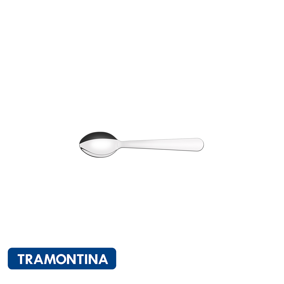 Cuchara de té, acero inox.12 pzs. - Malibu -Tramontina