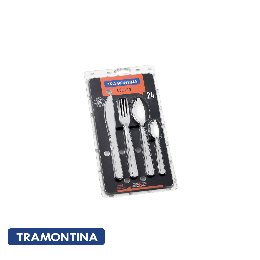 Juego 24 pzas , en blister- Buzios - Tramontina
